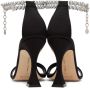 Manolo Blahnik Black Charona Heeled Sandals - Thumbnail 2