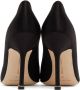 Manolo Blahnik Black Hangisi Pumps - Thumbnail 2