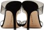 Manolo Blahnik Black Scolto Mules - Thumbnail 2