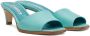 Manolo Blahnik Blue Araspemu Heeled Sandals - Thumbnail 4