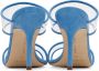 Manolo Blahnik Blue INVYMU Heeled Sandals - Thumbnail 2