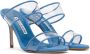 Manolo Blahnik Blue INVYMU Heeled Sandals - Thumbnail 4