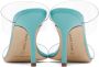 Manolo Blahnik Blue Scolto Heeled Sandals - Thumbnail 2