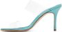 Manolo Blahnik Blue Scolto Heeled Sandals - Thumbnail 3