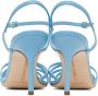 Manolo Blahnik Blue Solisa Heeled Sandals - Thumbnail 2