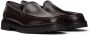 Manolo Blahnik Brown Dineralo Loafers - Thumbnail 4