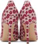 Manolo Blahnik Pink BB Pumps - Thumbnail 2