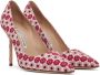 Manolo Blahnik Pink BB Pumps - Thumbnail 4