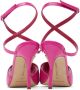 Manolo Blahnik Pink Hourani 105 Heeled Sandals - Thumbnail 2