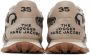 Marc Jacobs Beige 'The Monogram Jogger' Sneakers - Thumbnail 6