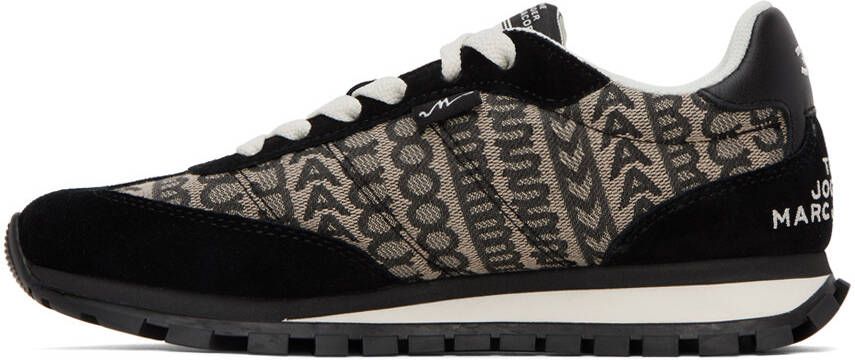 Marc Jacobs Black & White 'The Monogram Jogger' Sneakers