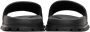 Marc Jacobs Black 'The Leather Slide' Sandals - Thumbnail 2