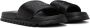 Marc Jacobs Black 'The Leather Slide' Sandals - Thumbnail 5