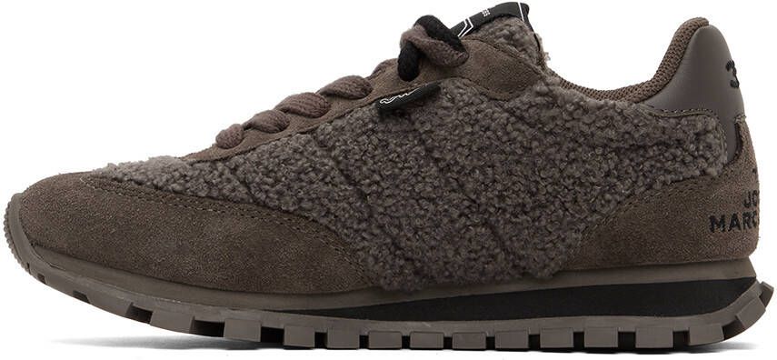 Marc Jacobs The Teddy Jogger sneakers Brown - Picture 7