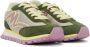 Marc Jacobs Green & Pink 'The Jogger' Sneakers - Thumbnail 9