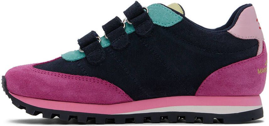 Marc Jacobs Kids Multicolor 'The Jogger' Sneakers