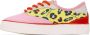 Marc Jacobs Kids Pink & Yellow Hawaii Sneakers - Thumbnail 3