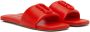 Marc Jacobs The J Marc leather slides Red - Thumbnail 8