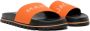 Marc Jacobs Orange 'The Slide' Sandals - Thumbnail 4