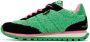 Marc Jacobs Pink & Green 'The Teddy Jogger' Sneakers - Thumbnail 3