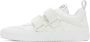 Marcelo Burlon County of Milan White Leather Strap Logo Sneakers - Thumbnail 3