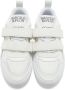 Marcelo Burlon County of Milan White Leather Strap Logo Sneakers - Thumbnail 5