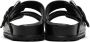 Marine Serre Black Leather Sandals - Thumbnail 2