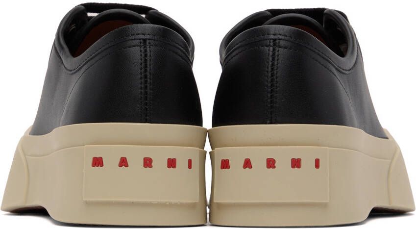 Marni Black & Beige Pablo Sneakers