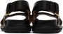 Marni Black & Brown Fussbett Sandals - Thumbnail 2