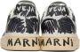 Marni Black & White Veja Edition V-10 Sneakers - Thumbnail 2