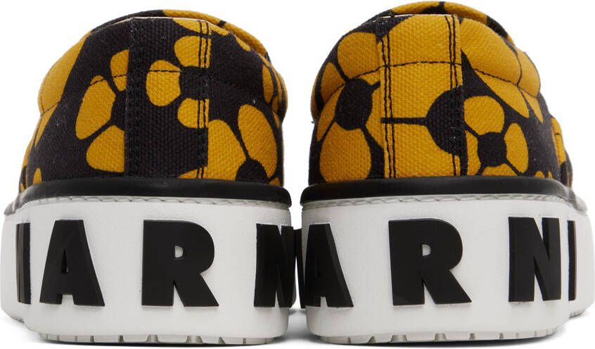 Marni Black Carhartt WIP Edition Sneakers