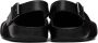 Marni Black Fussbett Sabot Sandals - Thumbnail 2