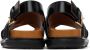 Marni Black Fussbett Sandals - Thumbnail 2