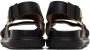 Marni Black Fussbett Sandals - Thumbnail 2