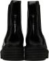 Marni Black Leather Chelsea Boots - Thumbnail 2