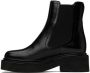 Marni Black Leather Chelsea Boots - Thumbnail 3