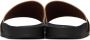 Marni Black Logo Sandals - Thumbnail 2