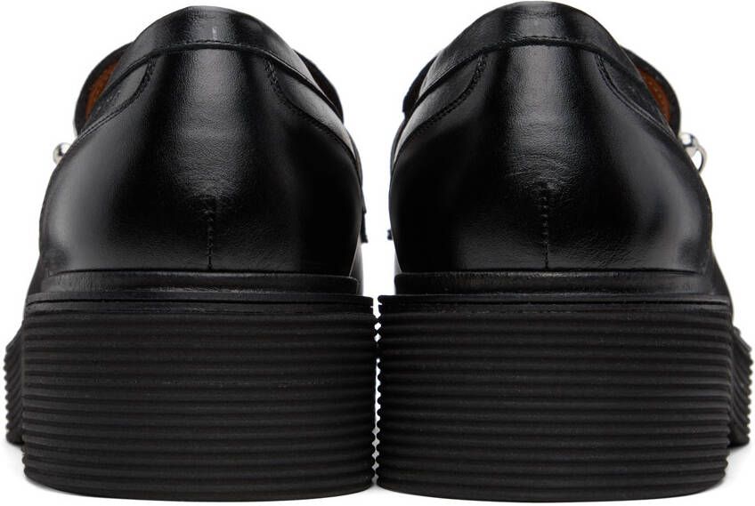 Marni Black O-Ring Loafers