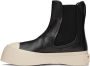 Marni Black Pablo Chelsea Boots - Thumbnail 3