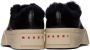 Marni almond-toe lace-up sneakers Black - Thumbnail 5