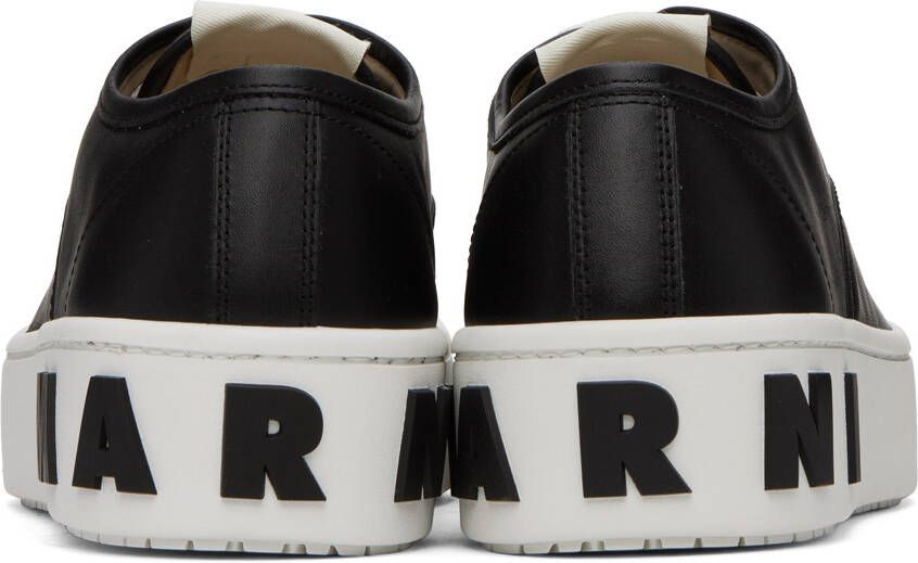 Marni Black Paw Sneakers