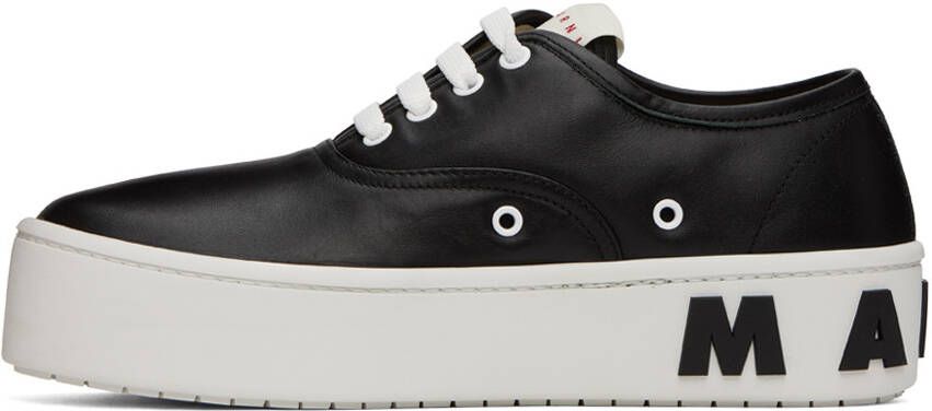 Marni Black Paw Sneakers