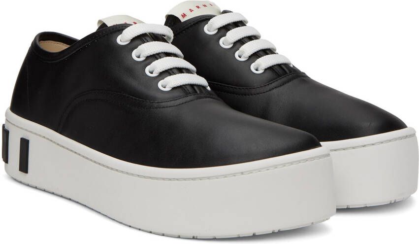 Marni Black Paw Sneakers