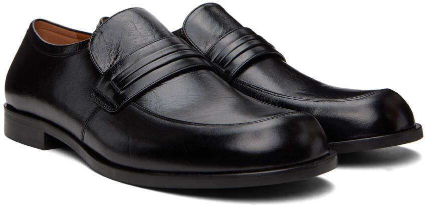 Marni Black Polished Loafers