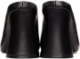 Marni block-heel leather mules Black - Thumbnail 6