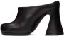 Marni block-heel leather mules Black - Thumbnail 7