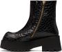 Marni Black Zip Boots - Thumbnail 3