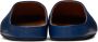 Marni Blue Fussbett Sabot Loafers - Thumbnail 2