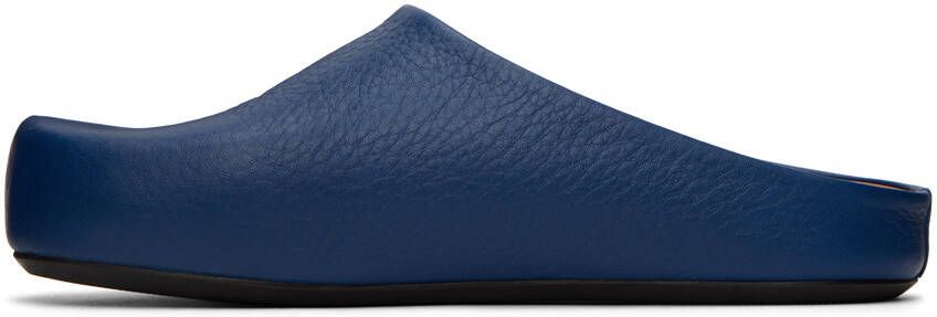 Marni Blue Fussbett Sabot Loafers