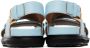 Marni Blue Fussbett Sandals - Thumbnail 2